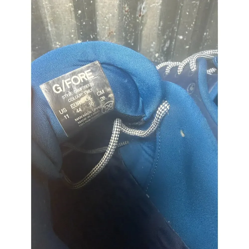 G/FORE diamond tongue shoe